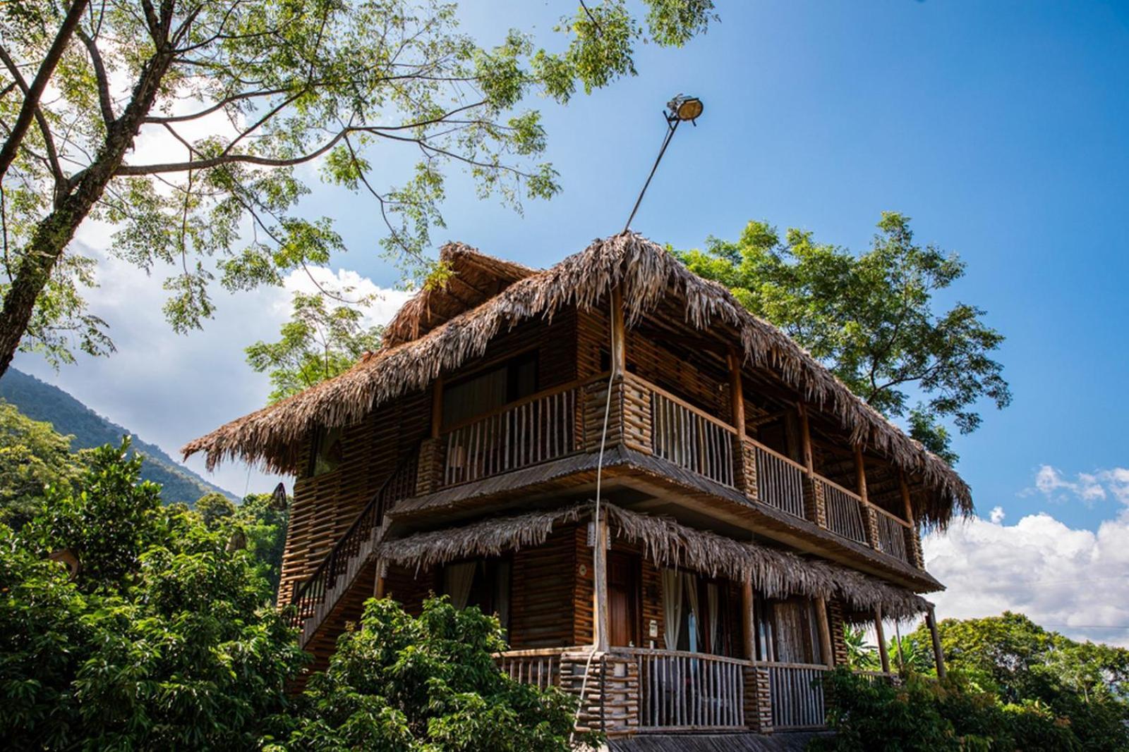 Pu Luong Jungle Lodge Экстерьер фото