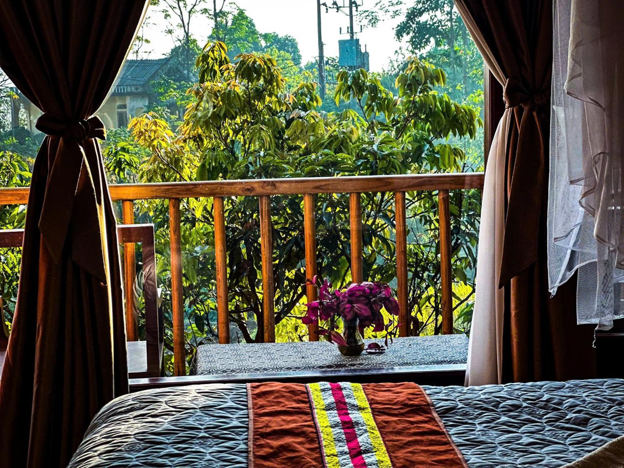 Pu Luong Jungle Lodge Экстерьер фото
