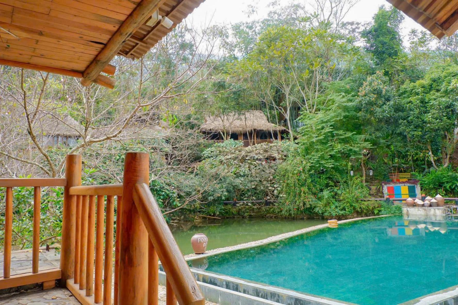 Pu Luong Jungle Lodge Экстерьер фото