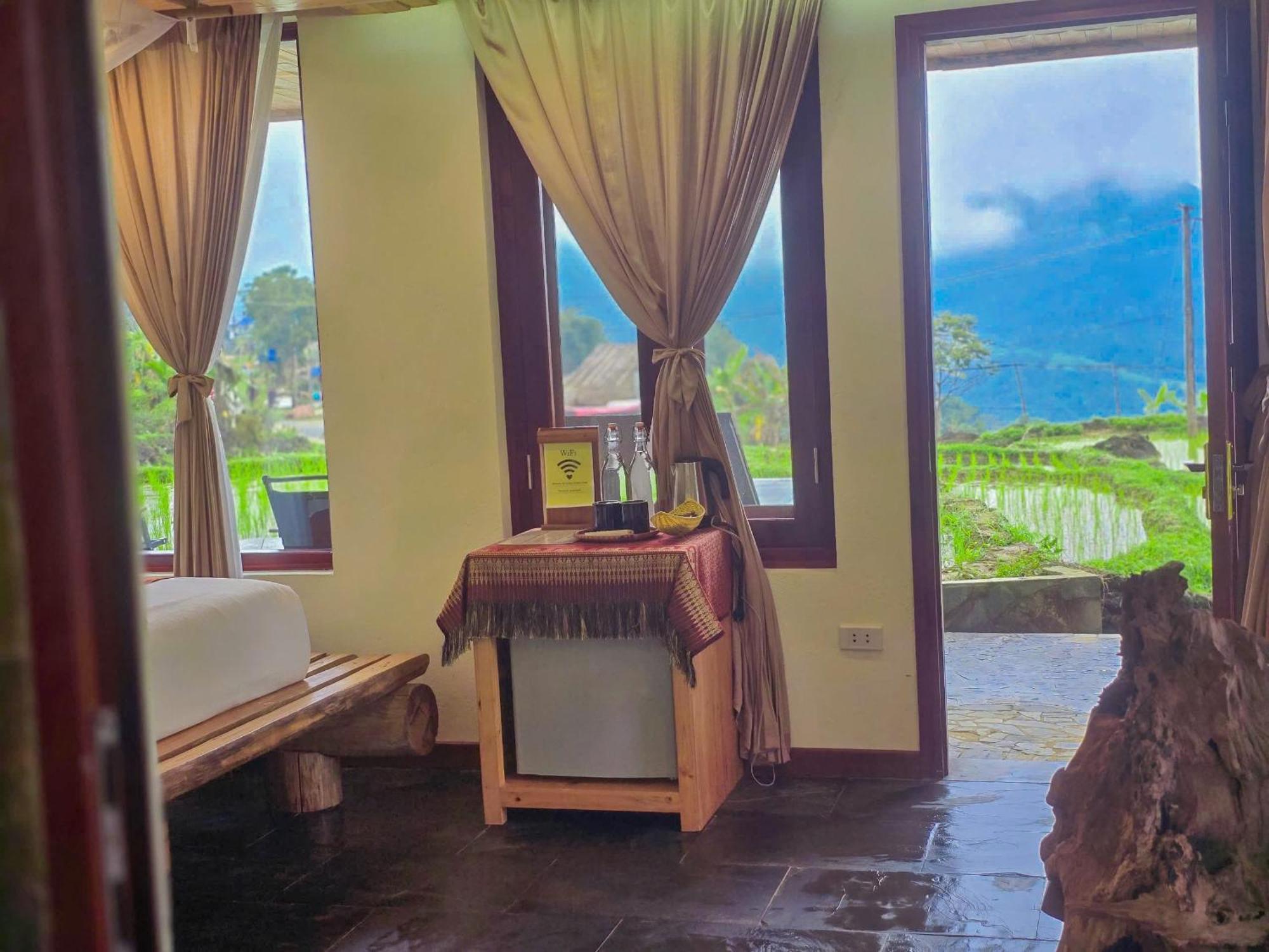 Pu Luong Jungle Lodge Экстерьер фото
