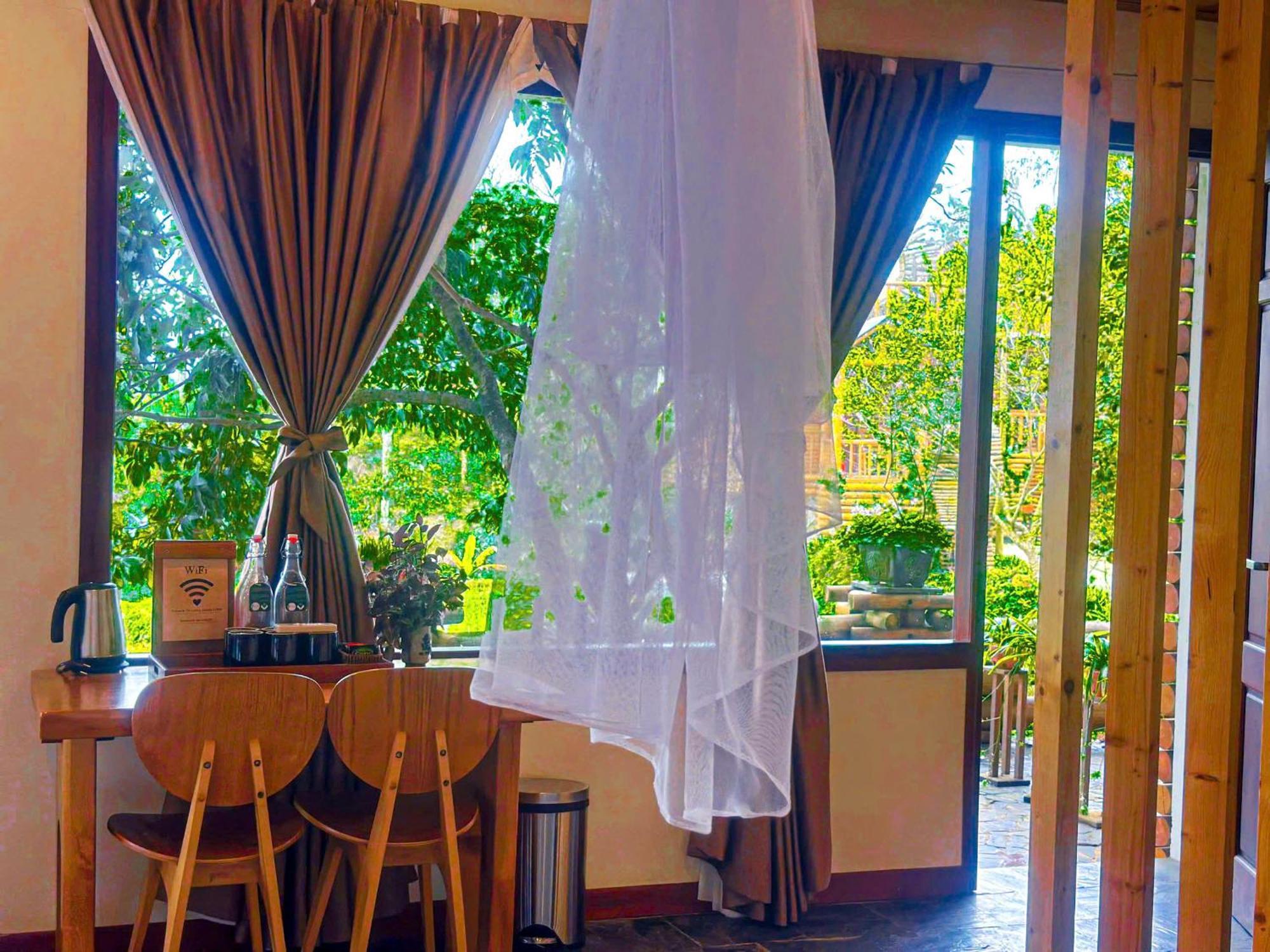 Pu Luong Jungle Lodge Экстерьер фото