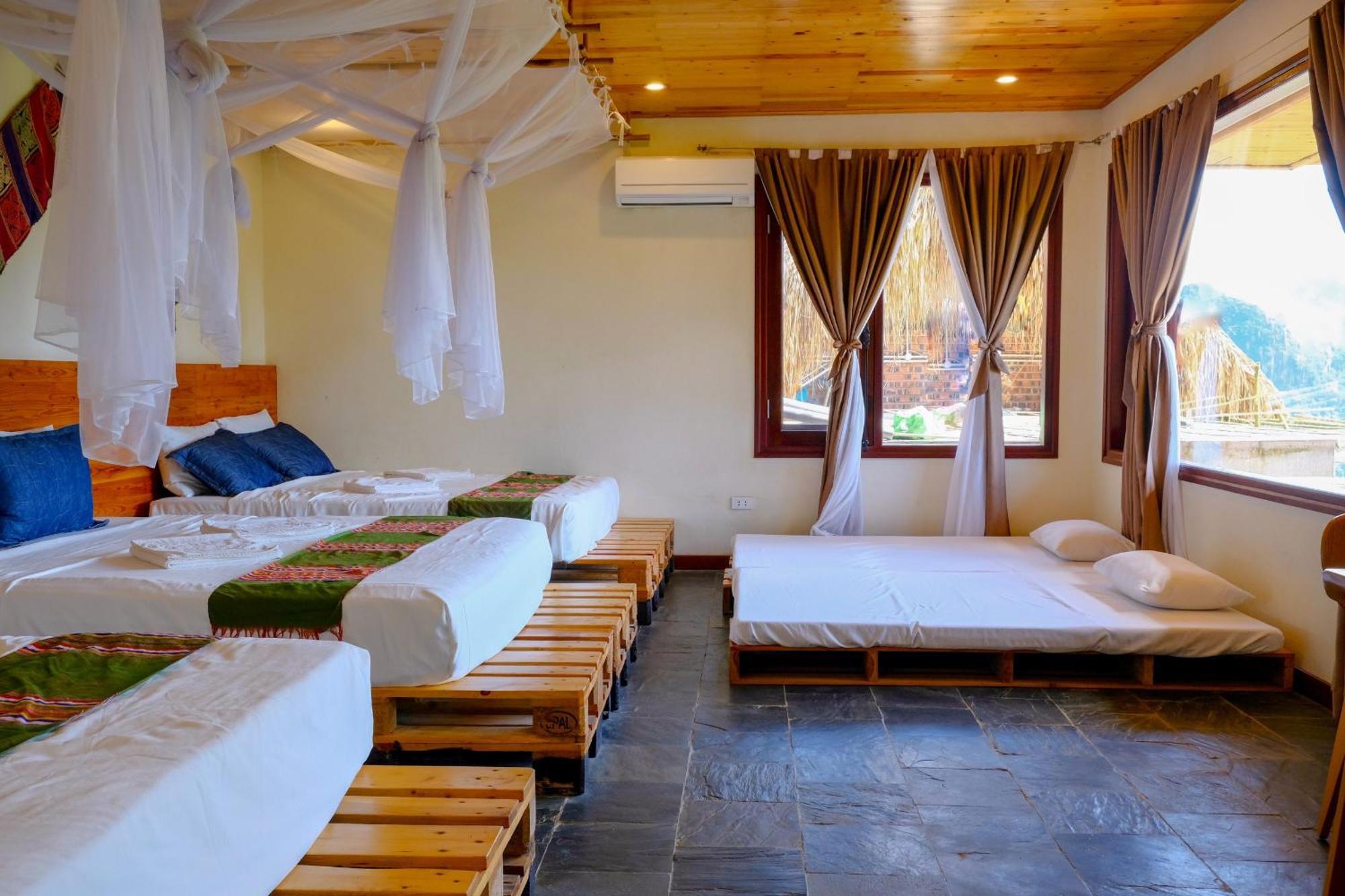 Pu Luong Jungle Lodge Экстерьер фото