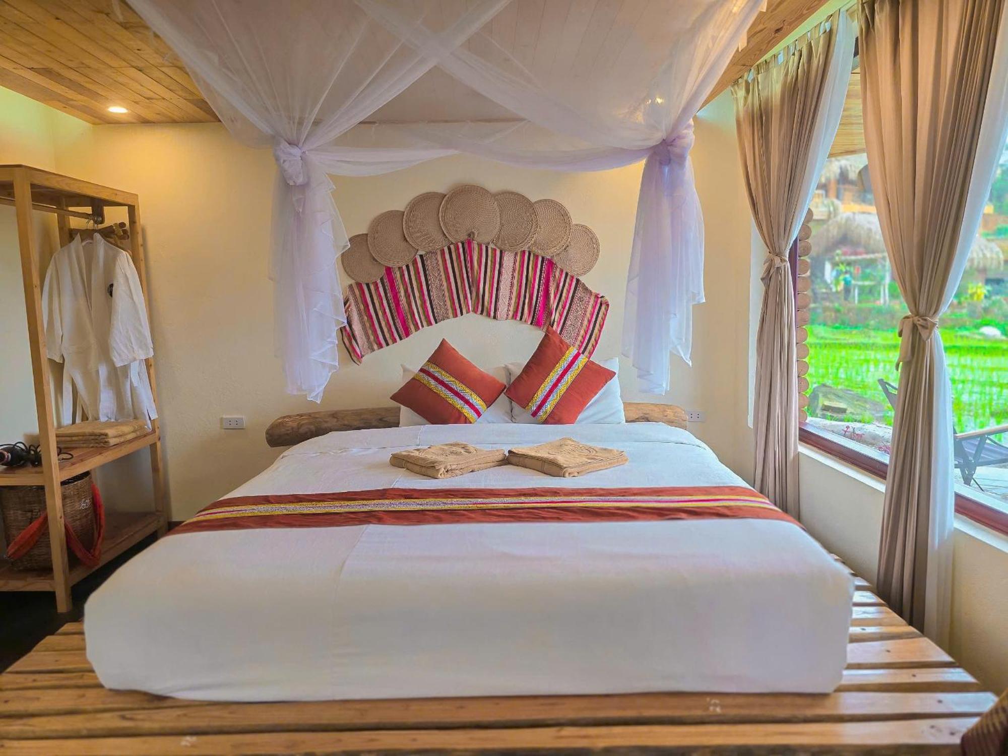Pu Luong Jungle Lodge Экстерьер фото